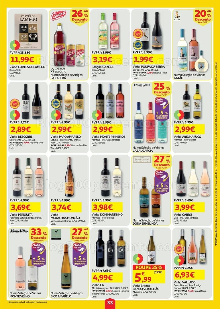 Antevisão Folheto AUCHAN Super Poupança Promoções de 30 julho a 5 agosto